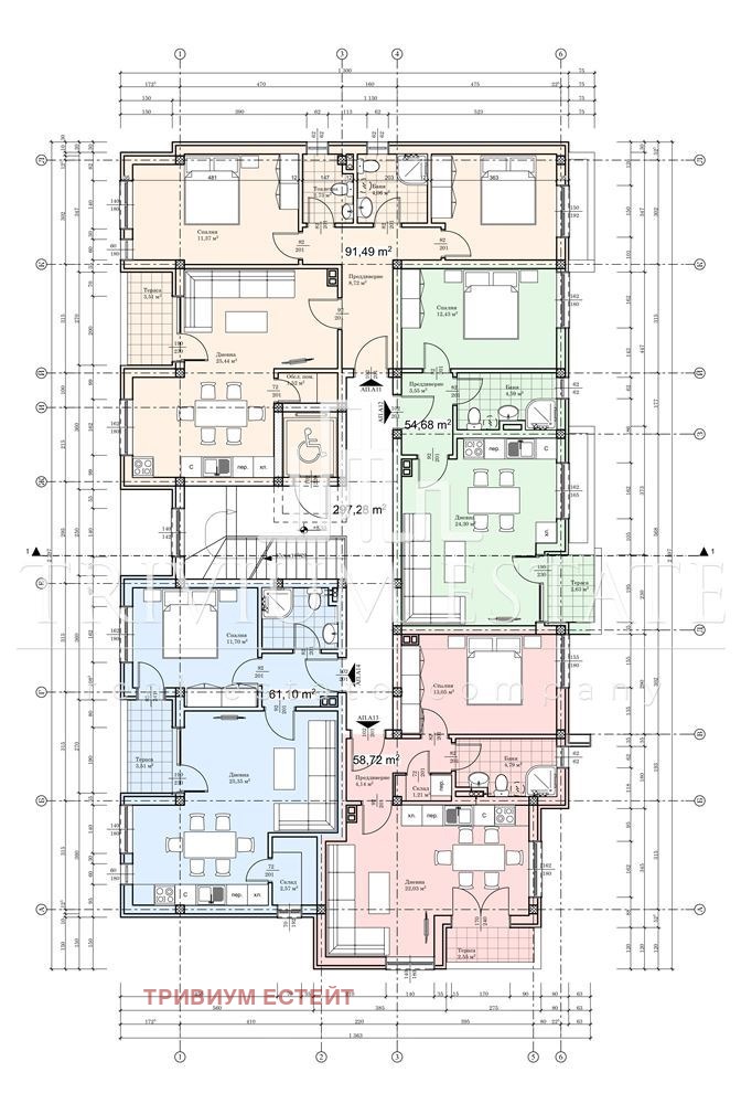 Продава 3-СТАЕН, гр. Пловдив, Прослав, снимка 2 - Aпартаменти - 49208406