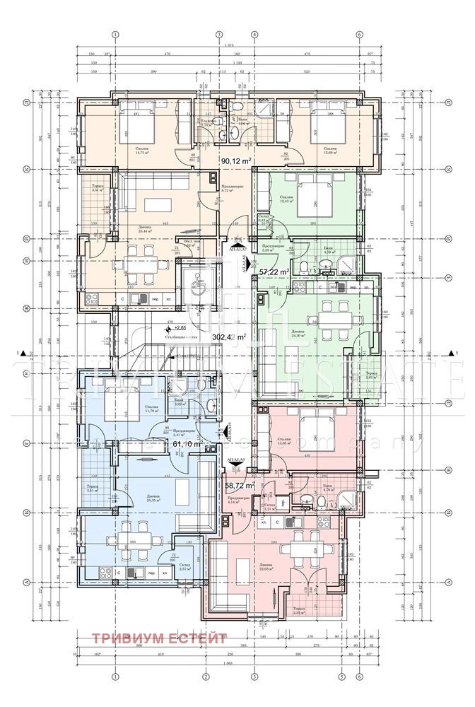 Продава 3-СТАЕН, гр. Пловдив, Прослав, снимка 3 - Aпартаменти - 49208406