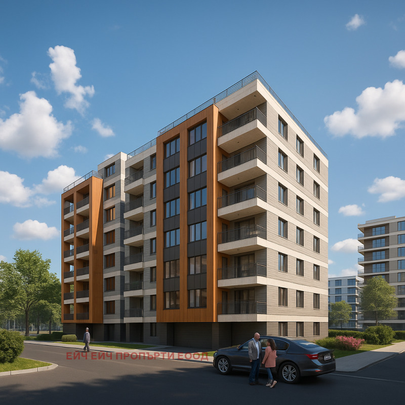 En venta  2 dormitorios Plovdiv , Zapaden , 121 metros cuadrados | 76970967 - imagen [2]