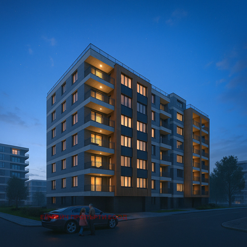 En venta  2 dormitorios Plovdiv , Zapaden , 121 metros cuadrados | 76970967 - imagen [3]
