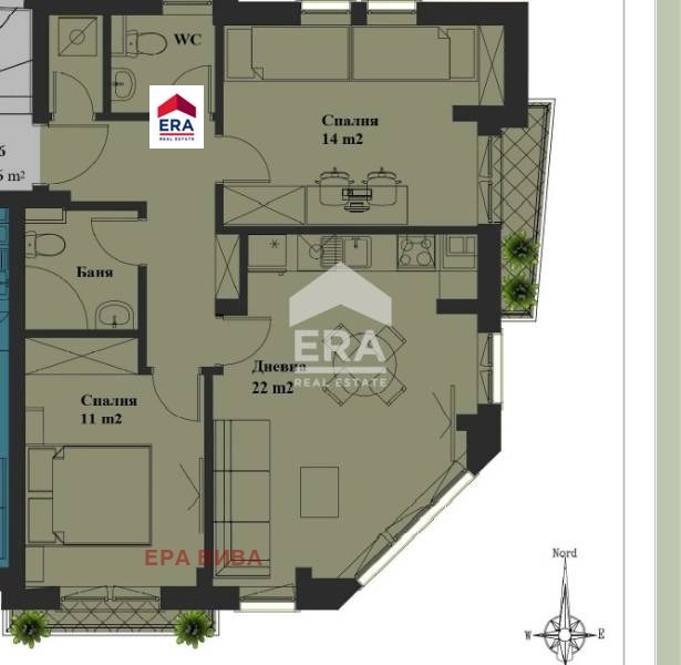 Продава 3-СТАЕН, гр. София, Банишора, снимка 3 - Апартаменти - 52047949