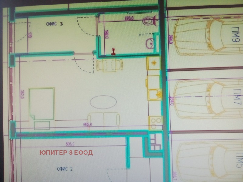 Продава  Ателие, таван град София , Сухата река , 47 кв.м | 62564278 - изображение [6]