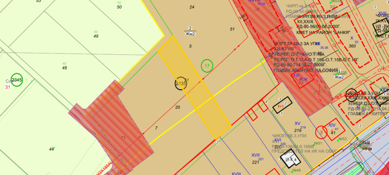 For Sale  Plot Sofia , Ivanyane , 831 sq.m | 36646902 - image [3]