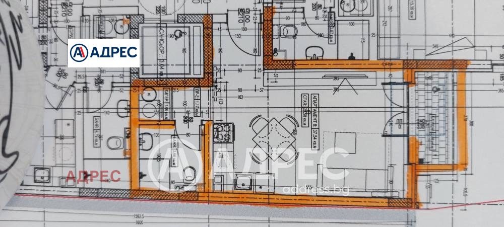 Продава 1-СТАЕН, гр. Варна, Колхозен пазар, снимка 4 - Апартаменти - 54266563