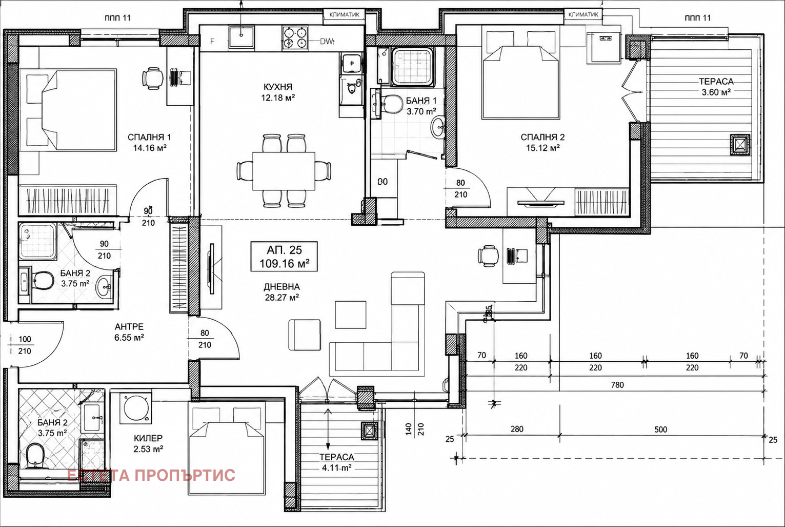 Продава 3-СТАЕН, гр. София, Младост 4, снимка 5 - Апартаменти - 55113957