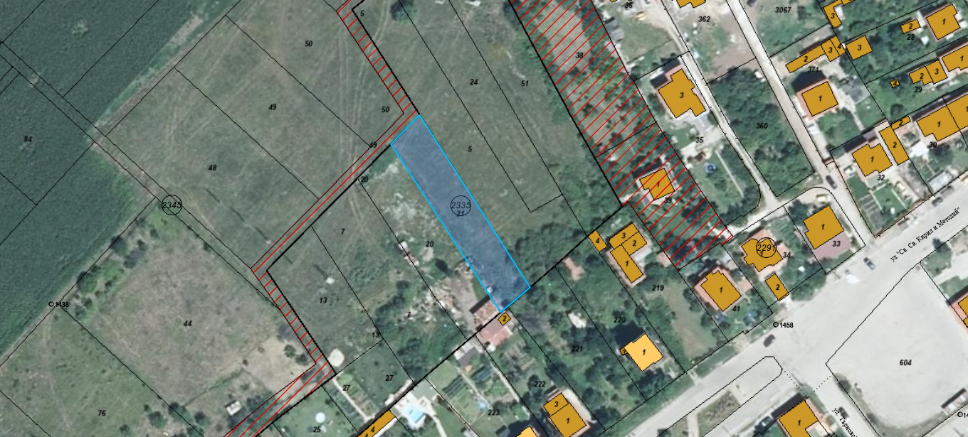 Продава ПАРЦЕЛ, гр. София, с. Иваняне, снимка 2 - Парцели - 50895342