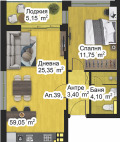 Продава 2-СТАЕН, град Пловдив, Западен • 107909 € • 22099319 — Holmes.bg
