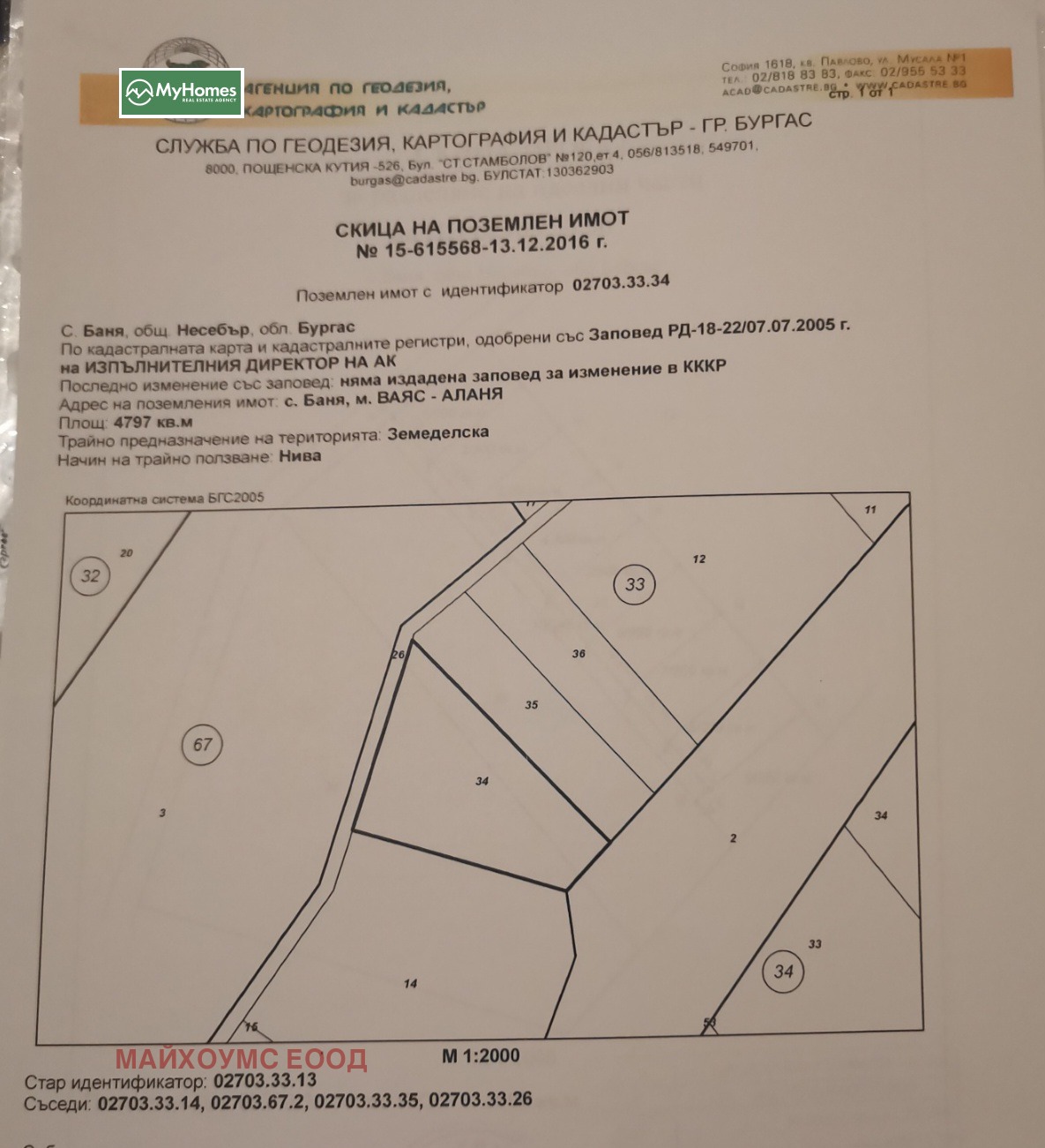 Продава ПАРЦЕЛ | Imot.bg — изображение 1