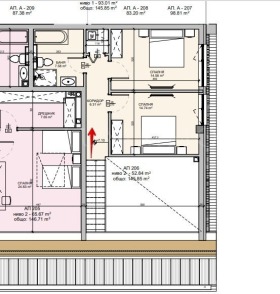 3 slaapkamers k.k. Borovets, regio Sofia 5