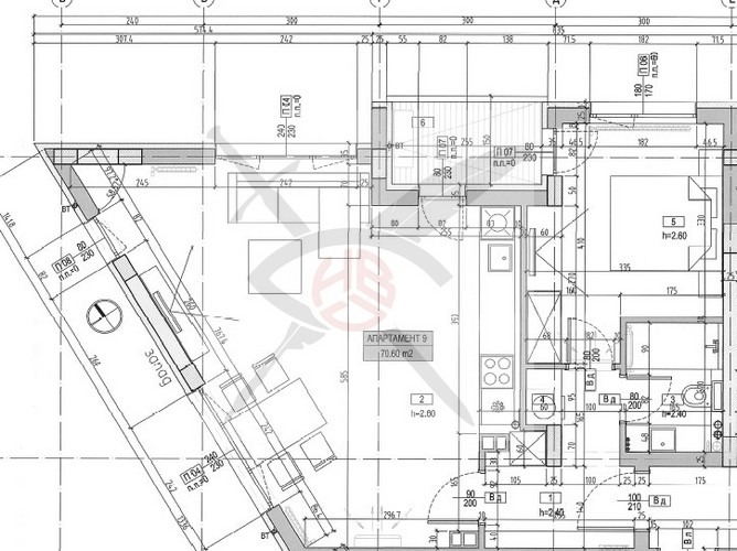 Продава  2-стаен град София , Сухата река , 85 кв.м | 55239741