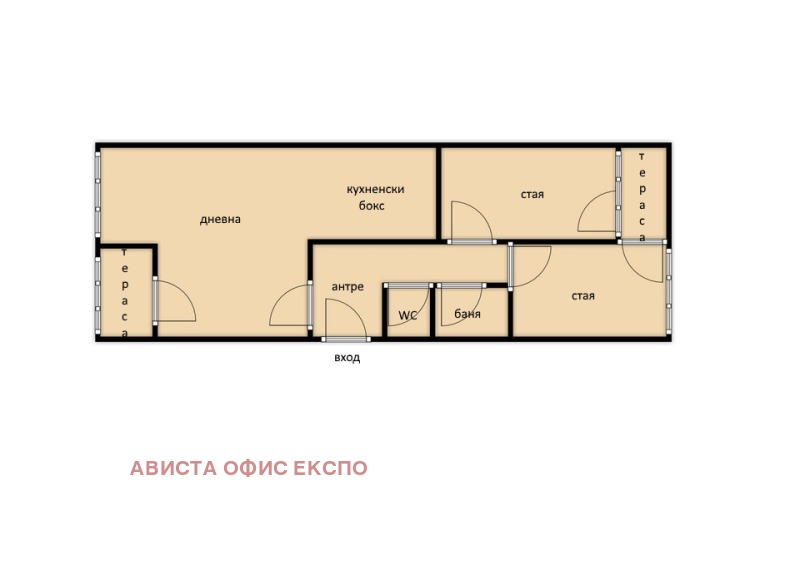 Продава 3-СТАЕН, гр. София, Център, снимка 12 - Aпартаменти - 48580009