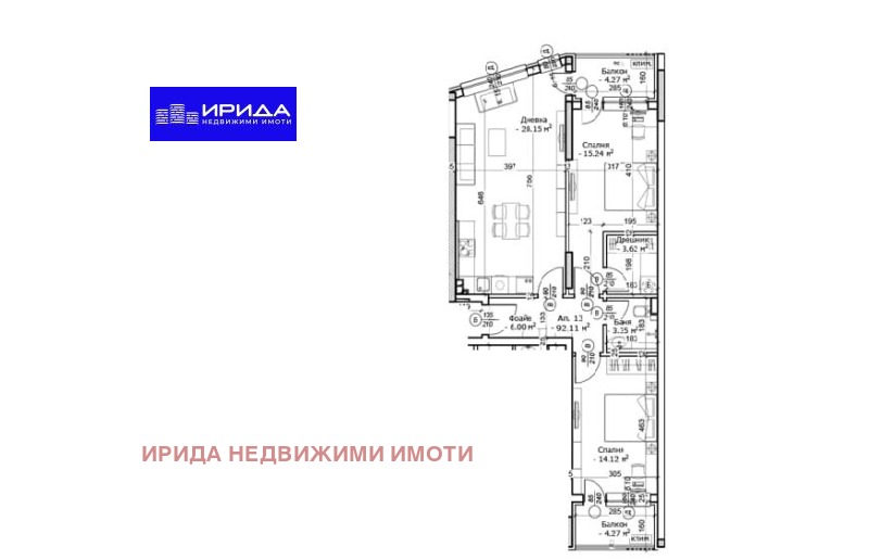 Продава 3-СТАЕН, гр. София, Гоце Делчев, снимка 5 - Aпартаменти - 48049801