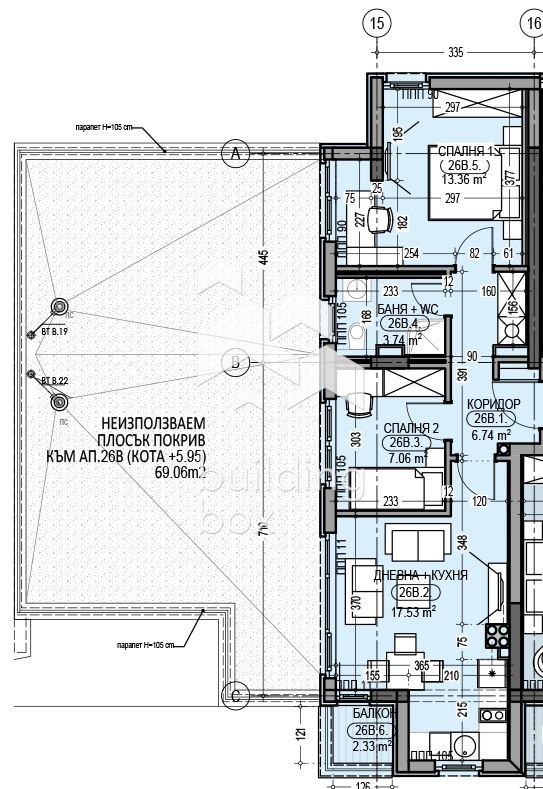 Продава 3-СТАЕН, гр. София, Дианабад, снимка 5 - Aпартаменти - 49481219