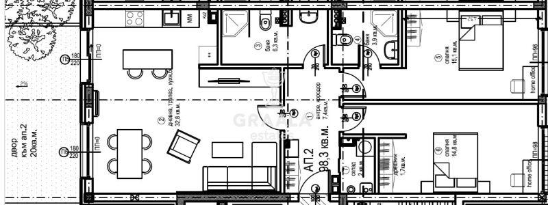 Продава 3-СТАЕН, гр. София, с. Иваняне, снимка 15 - Апартаменти - 53167035