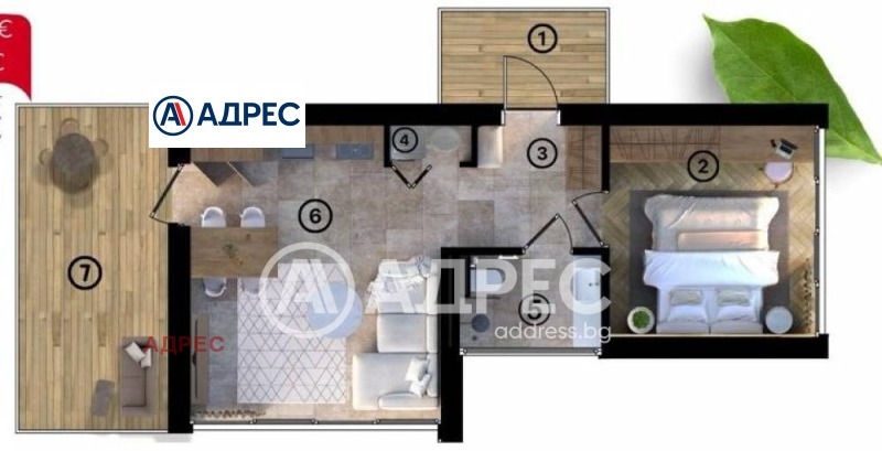 Продава КЪЩА, гр. Варна, к.к. Чайка, снимка 7 - Къщи - 53536915