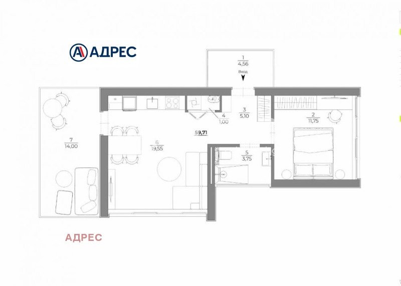 Продава КЪЩА, гр. Варна, к.к. Чайка, снимка 8 - Къщи - 53536915