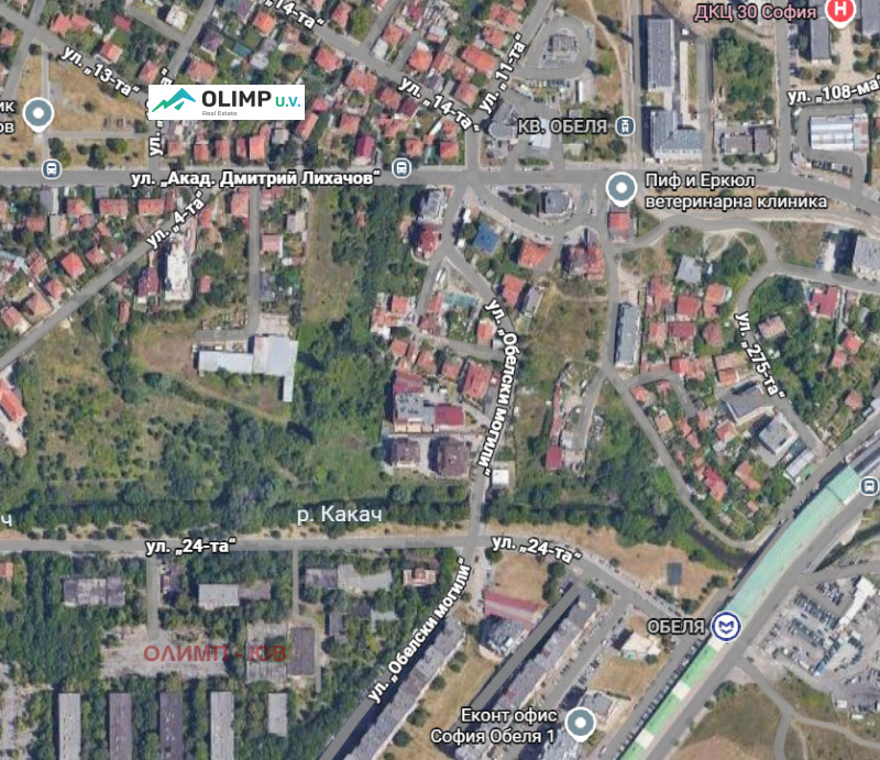 Продава ПАРЦЕЛ, гр. София, Обеля 1