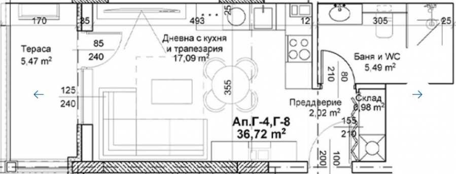 Продава 1-СТАЕН, гр. Пловдив, Христо Смирненски, снимка 10 - Апартаменти - 46696535