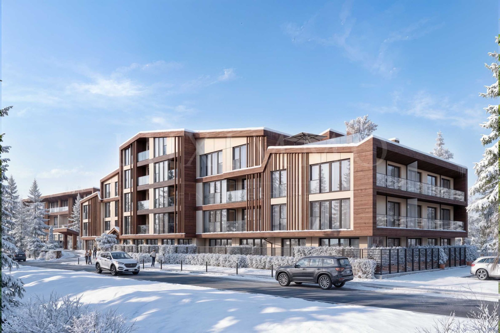 Продава 4-СТАЕН, к.к. Боровец, област София област, снимка 2 - Апартаменти - 43515707