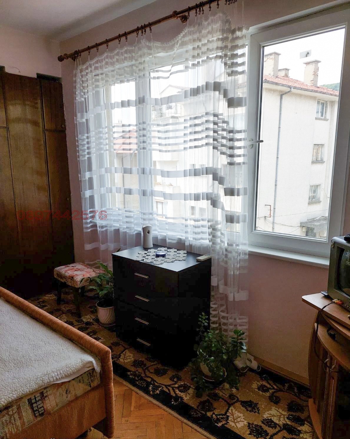 Продава 4-СТАЕН, гр. Шумен, Военно училище, снимка 3 - Апартаменти - 54658477
