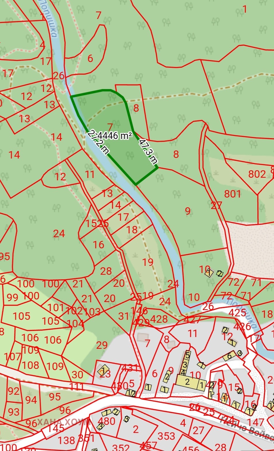 Продава ПАРЦЕЛ, гр. Троян, област Ловеч, снимка 2 - Парцели - 55155106