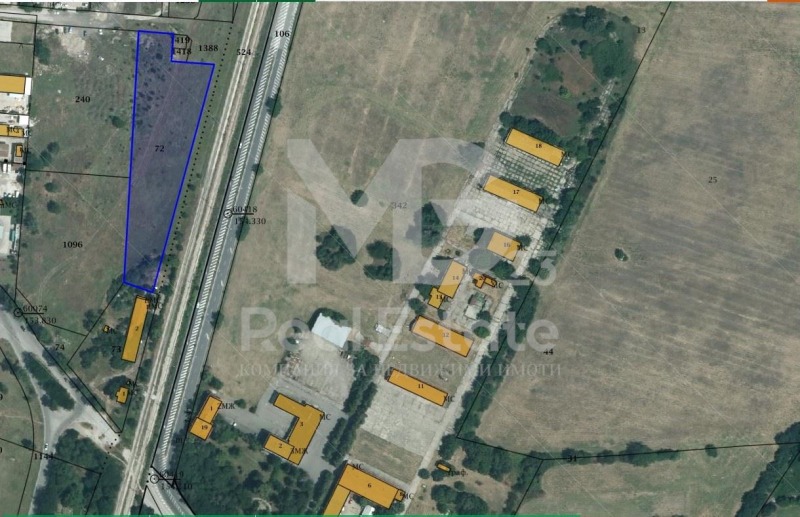 Продава ПАРЦЕЛ в град Пловдив, Тракия - 7000 кв.м / 665 000 € » 1 300 626.95 лв., МГРУП23