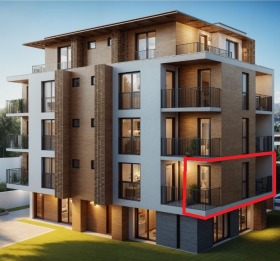 1 soverom Primorsko, region Burgas
