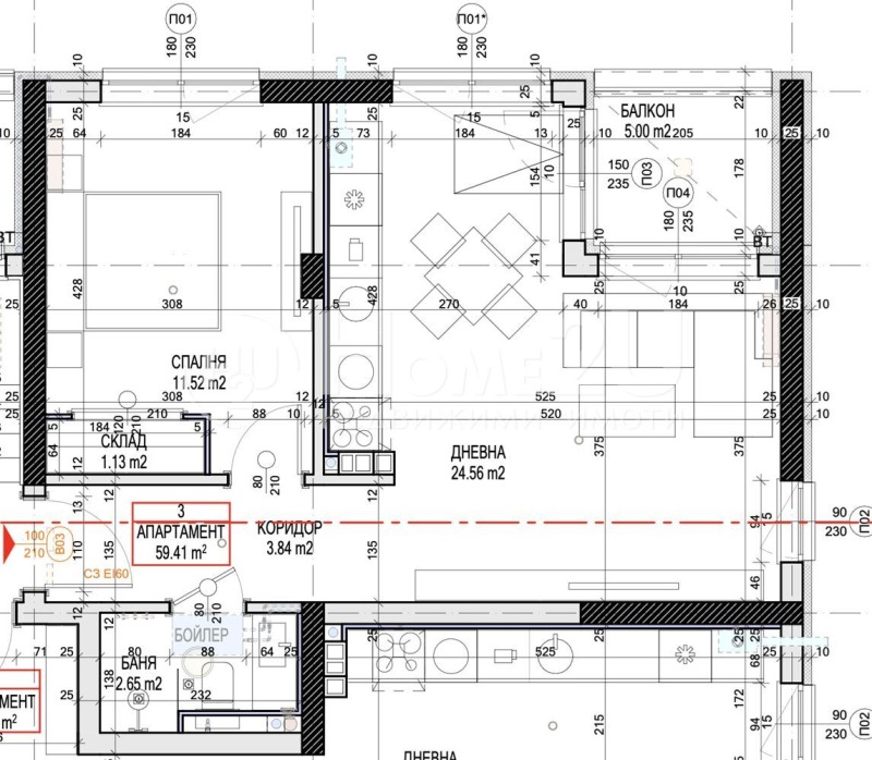 Til salg  1 soveværelse Sofia , Ovcha kupel 1 , 68 kvm | 85938689 - billede [4]