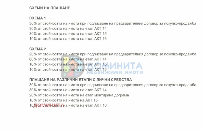 На продаж  1 спальня область Бургас , Приморско , 59 кв.м | 91453419 - зображення [6]