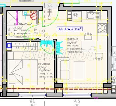 Продава 2-СТАЕН, гр. Варна, Гръцка махала, снимка 2 - Апартаменти - 52328824