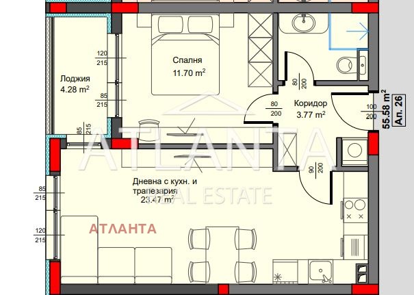 Продава 2-СТАЕН, град Варна, Аспарухово • 114000 € / 222964.62 лв. • 59447451 1