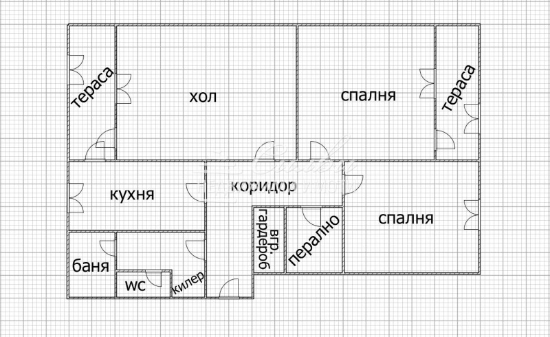 Продава 3-СТАЕН, гр. Шумен, Център, снимка 13 - Aпартаменти - 46981324