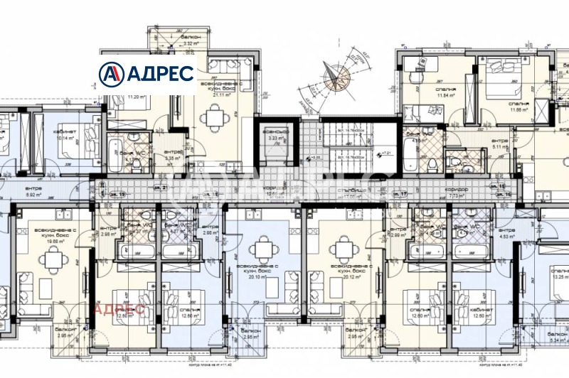 Продава 3-СТАЕН, гр. Варна, Виница, снимка 7 - Апартаменти - 52857016
