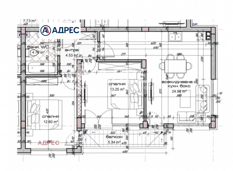 Продава 3-СТАЕН, гр. Варна, Виница, снимка 6 - Апартаменти - 52857016