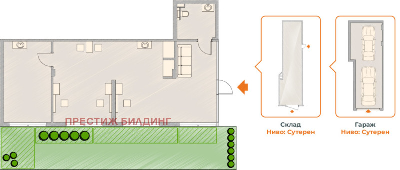 Продава БИЗНЕС ИМОТ, гр. София, Малинова долина, снимка 3 - Други - 53202905