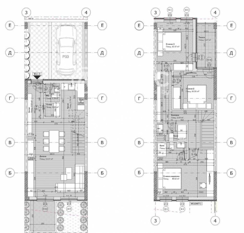 Продава КЪЩА, гр. София, Модерно предградие, снимка 2 - Къщи - 48712460