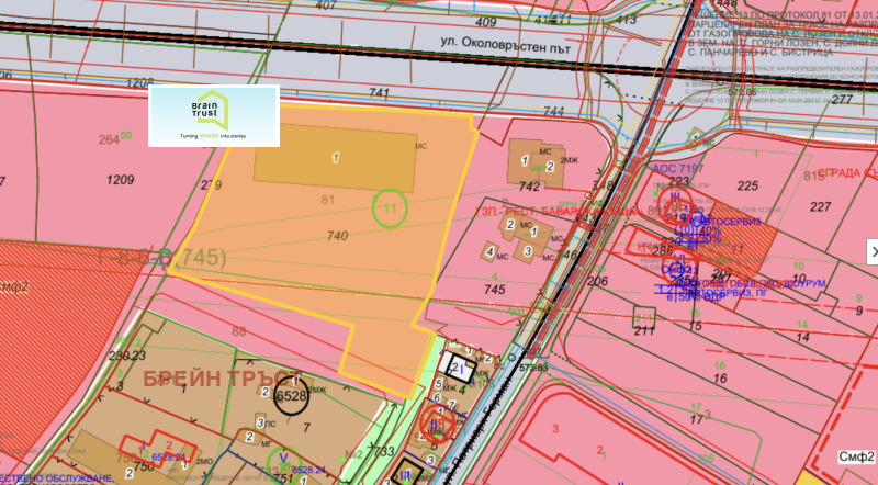 Продава ПАРЦЕЛ, гр. София, с. Герман