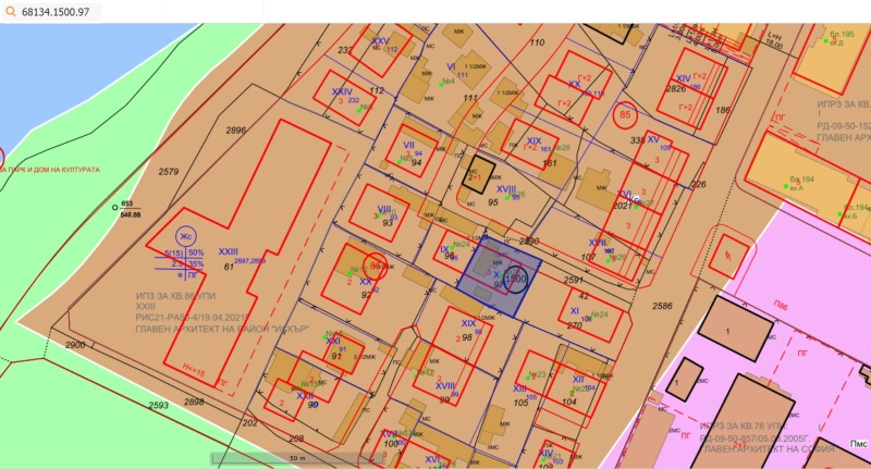 Zu verkaufen  Handlung Sofia , Druschba 1 , 347 qm | 24852402 - Bild [5]