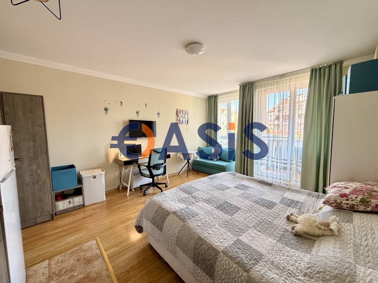 Продава 1-СТАЕН, гр. Несебър, област Бургас, снимка 7 - Апартаменти - 53797008