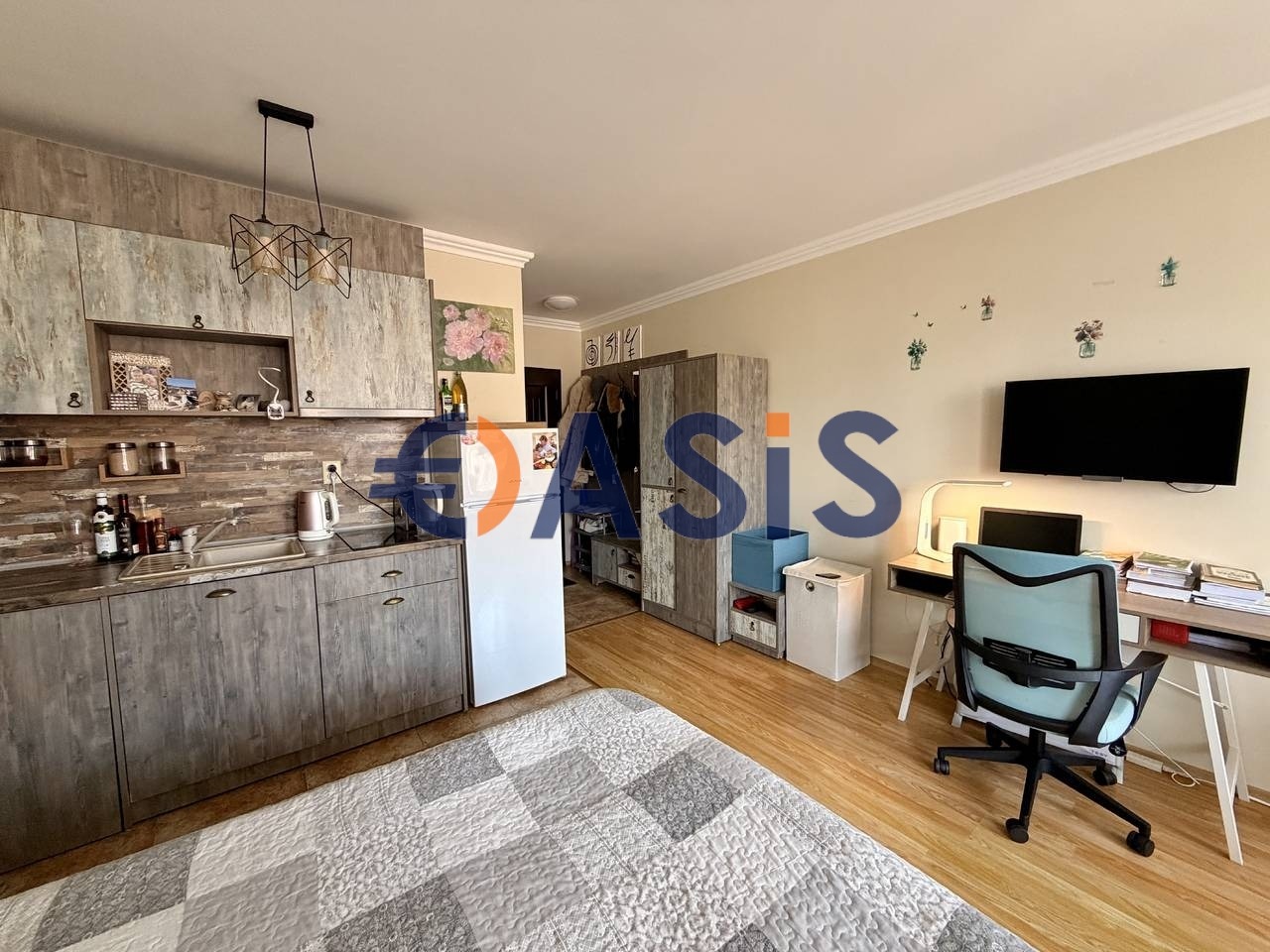 Продава 1-СТАЕН, гр. Несебър, област Бургас, снимка 9 - Апартаменти - 53797008