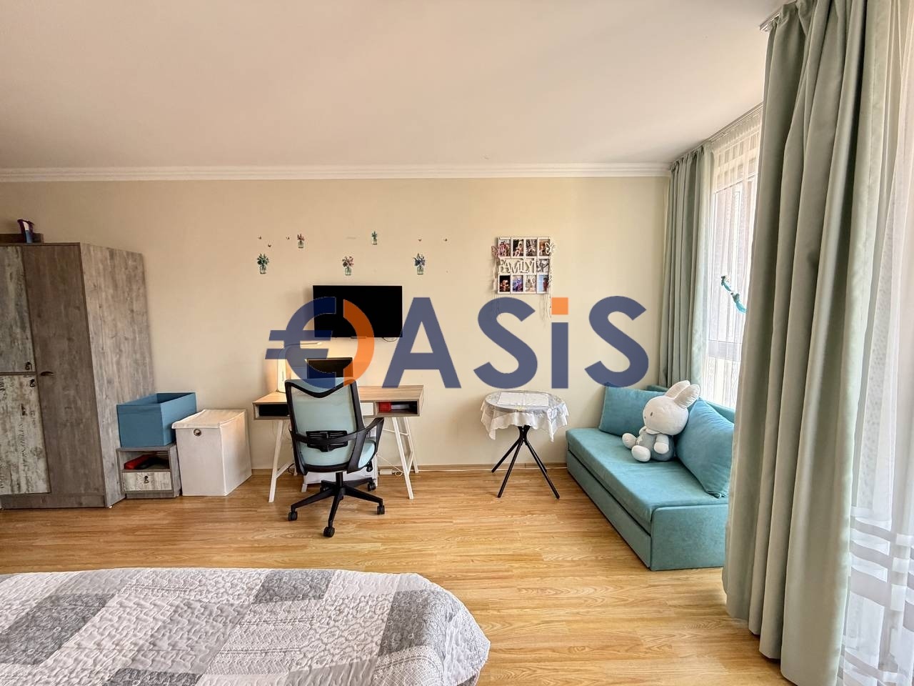 Продава 1-СТАЕН, гр. Несебър, област Бургас, снимка 5 - Апартаменти - 53797008