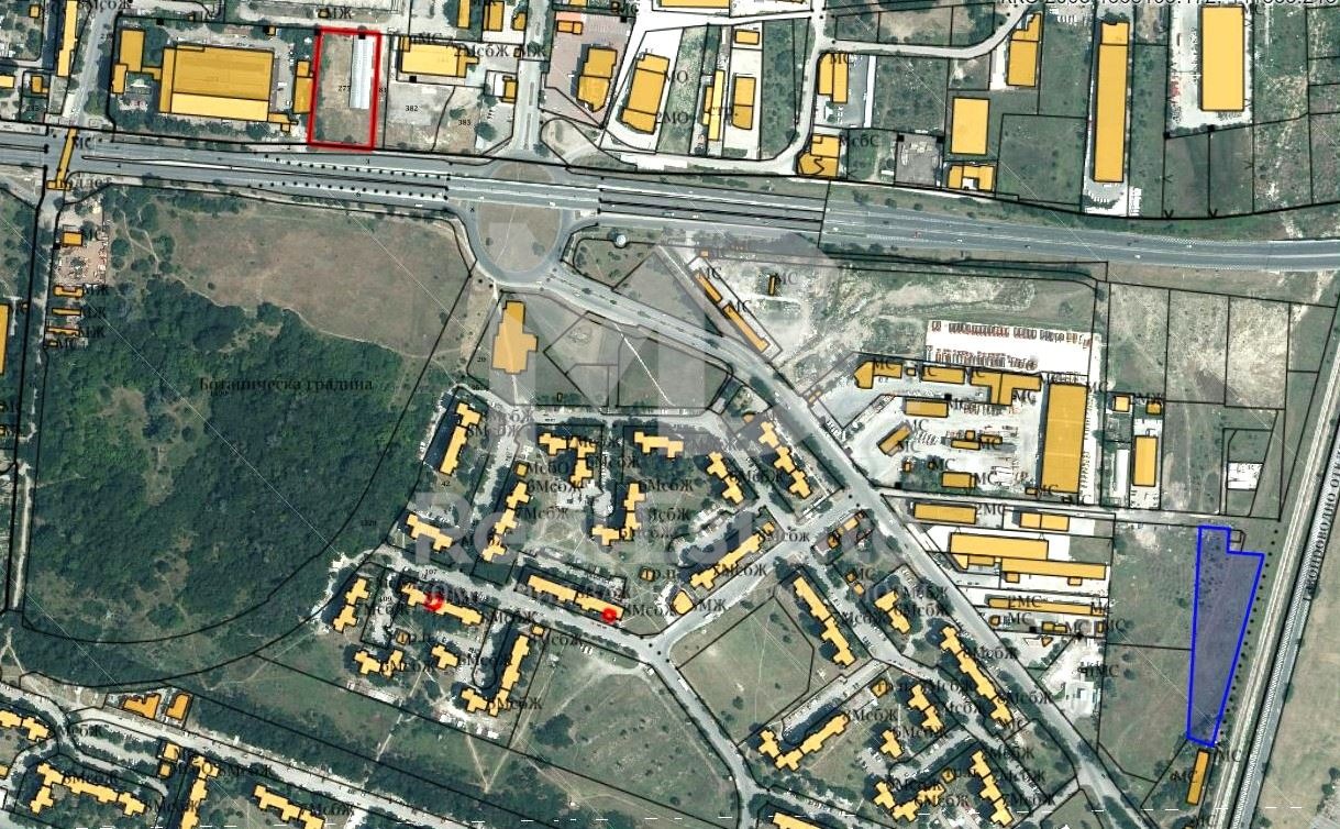 Продава ПАРЦЕЛ, гр. Пловдив, Тракия, снимка 2 - Парцели - 47754910