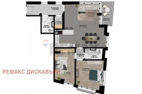 Продава  3-стаен, град Пловдив