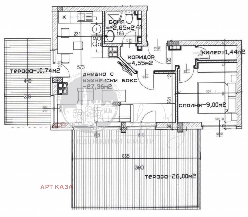 Продава 2-СТАЕН, гр. Пловдив, Кършияка, снимка 8 - Aпартаменти - 48602460