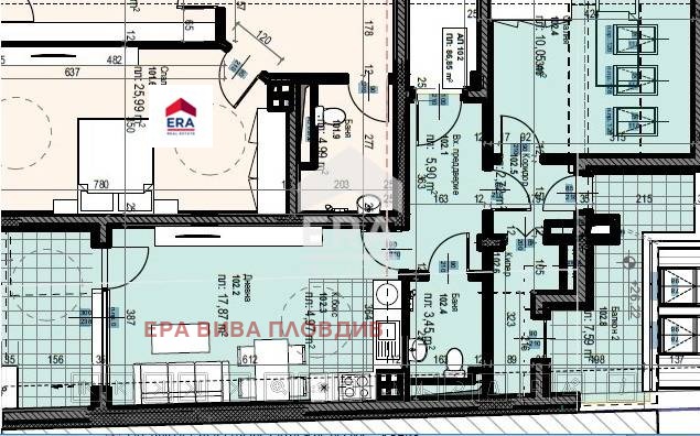 Продава 2-СТАЕН, гр. Пловдив, Кършияка
