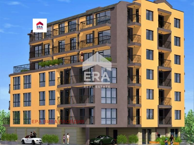 Продава 2-СТАЕН, гр. Пловдив, Кършияка, снимка 2 - Апартаменти - 52709183