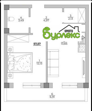 Продава 2-СТАЕН, гр. Варна, м-т Ален мак, снимка 8 - Апартаменти - 54357726