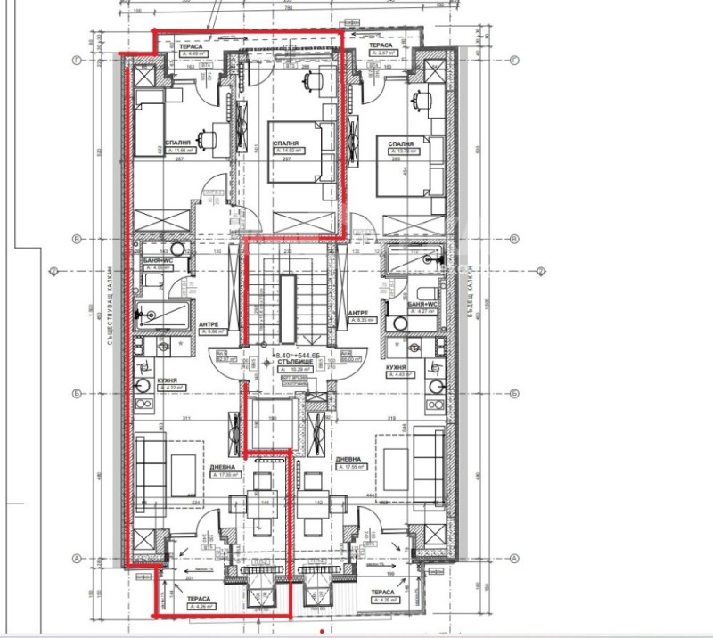 Zu verkaufen  2 Schlafzimmer Sofia , Oborishte , 117 qm | 31940298 - Bild [2]