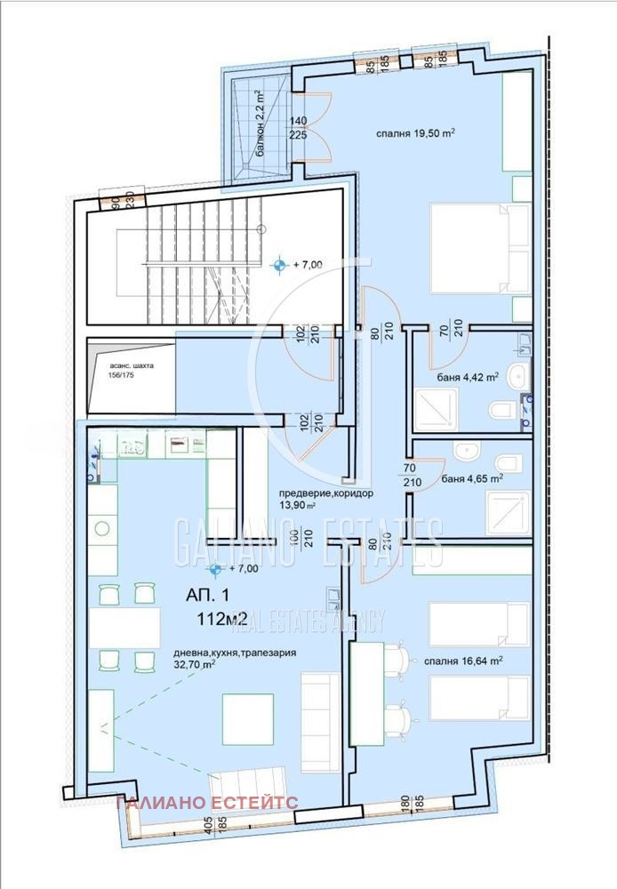 Продава 3-СТАЕН, гр. София, Банишора, снимка 3 - Апартаменти - 53187448