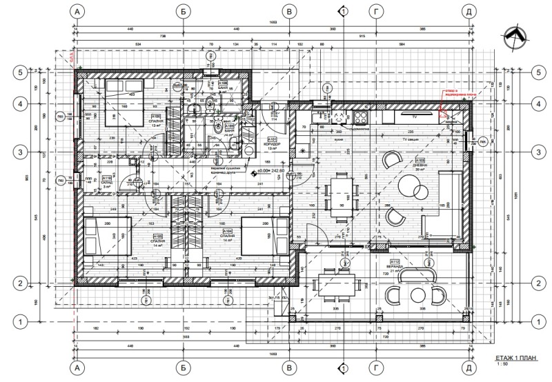 Продава  Къща област Стара Загора , с. Дълбоки , 148 кв.м | 36356489 - изображение [6]